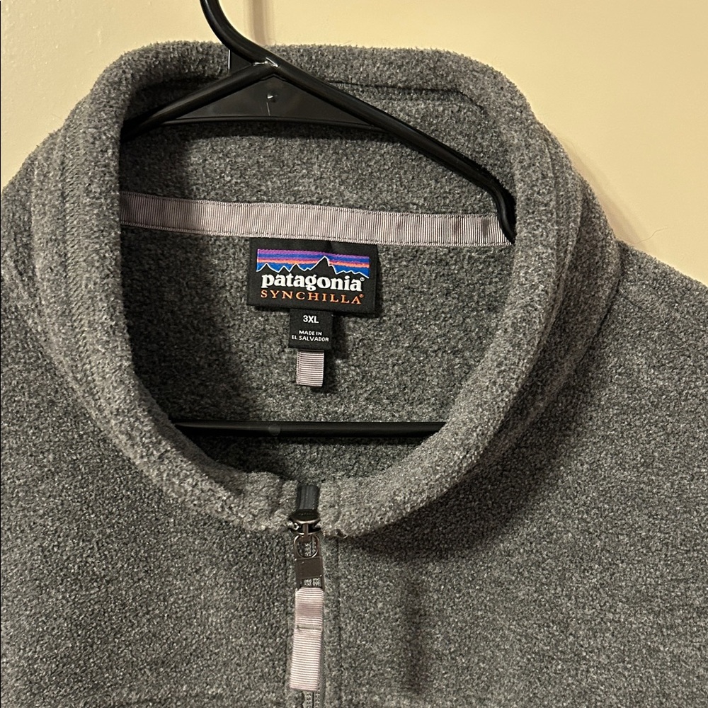 Patagonia Men's Charcoal Vest - Picture 2 of 5